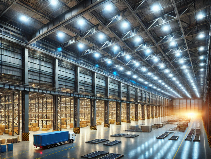 Endüstriyel LED Aydınlatma