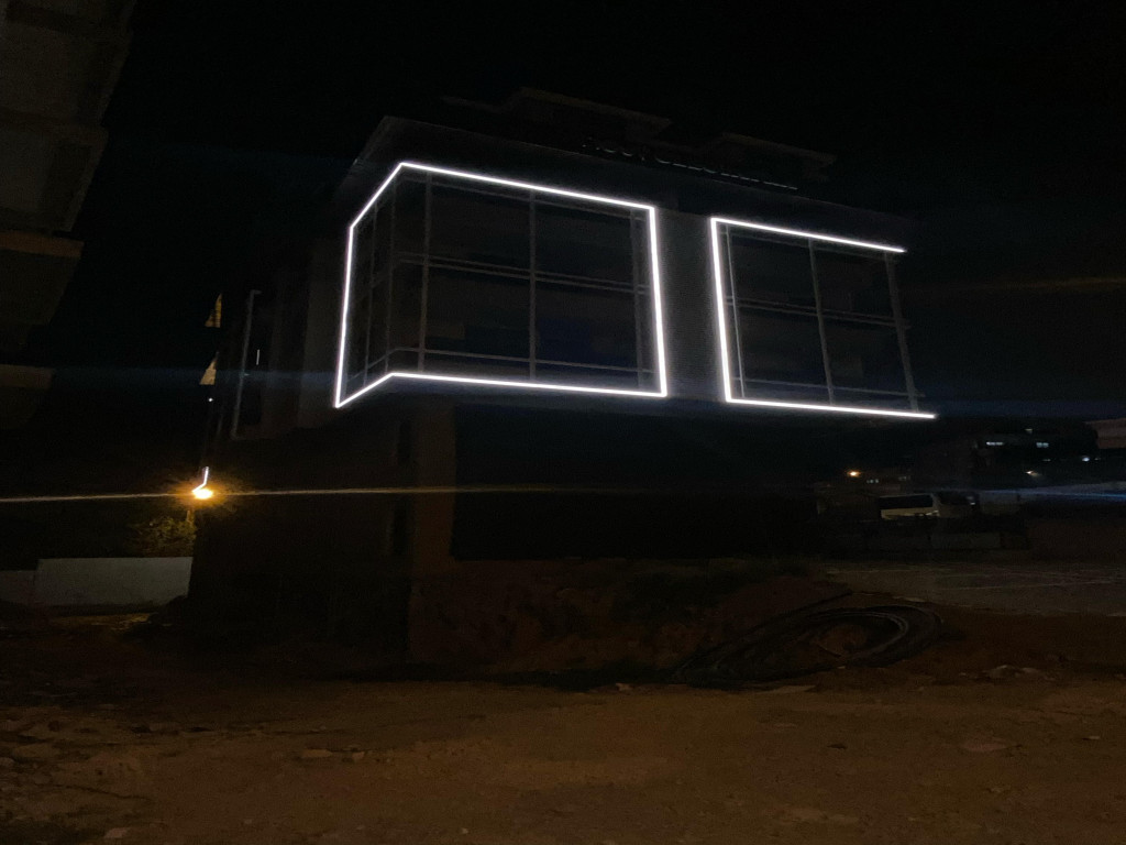 TUNCERLER INSAAT DIS CEPHE IP68 LINEAR LED CALISMAMIZ