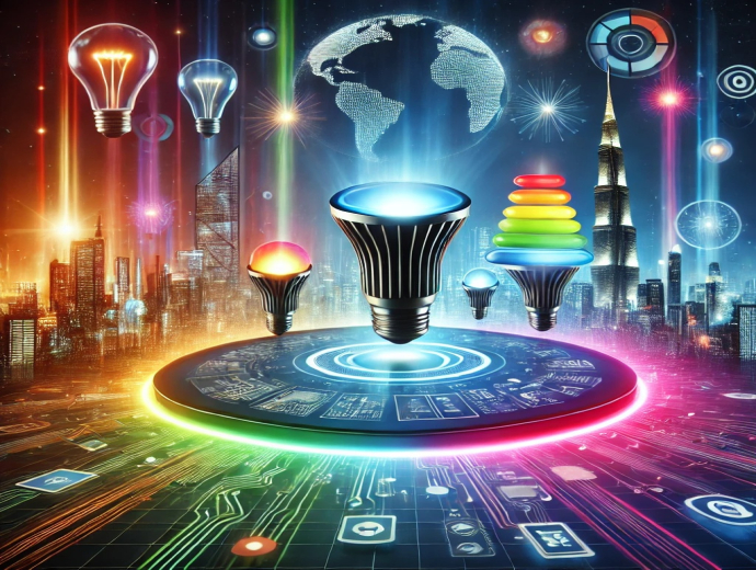 Yeni Nesil LED Aydınlatma Teknolojileri Tanıtıldı